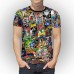 Camiseta FullArt Quadrinhos DC Mod.01